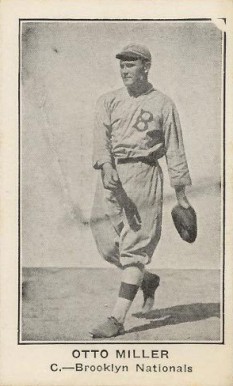 1922 American Caramel--Series of 120 ! RB Otto Miller # Baseball Card