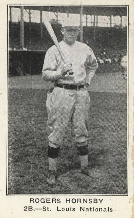 1922 American Caramel--Series of 120 ! RB Rogers Hornsby # Baseball Card