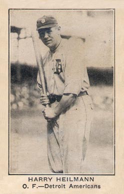 1922 American Caramel--Series of 120 ! RB Harry Heilmann # Baseball Card