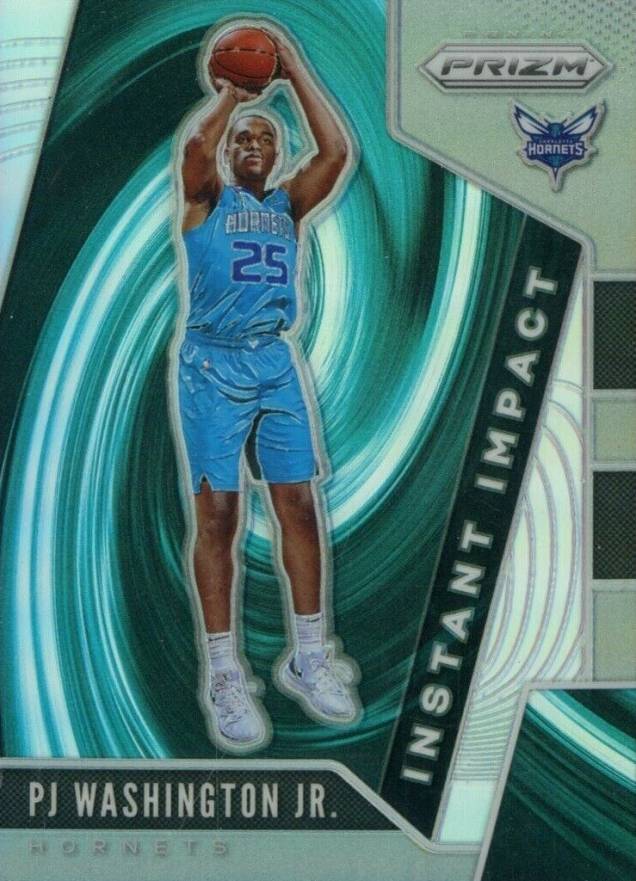 2019 Panini Prizm Instant Impact PJ Washington Jr. #20 Basketball Card