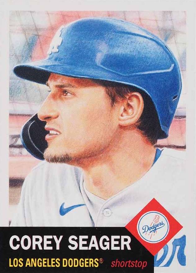 2020 Topps Living Corey Seager #359 Baseball Card