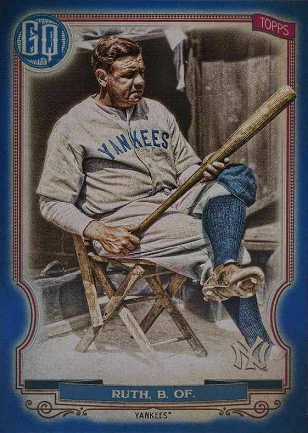 2020 Topps Gypsy Queen Babe Ruth #301 Baseball Card