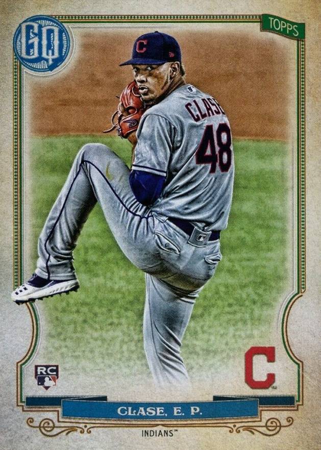 2020 Topps Gypsy Queen Emmanuel Clase #229 Baseball Card