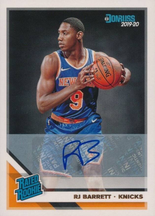 2019 Panini Donruss RJ Barrett #203 Basketball Card