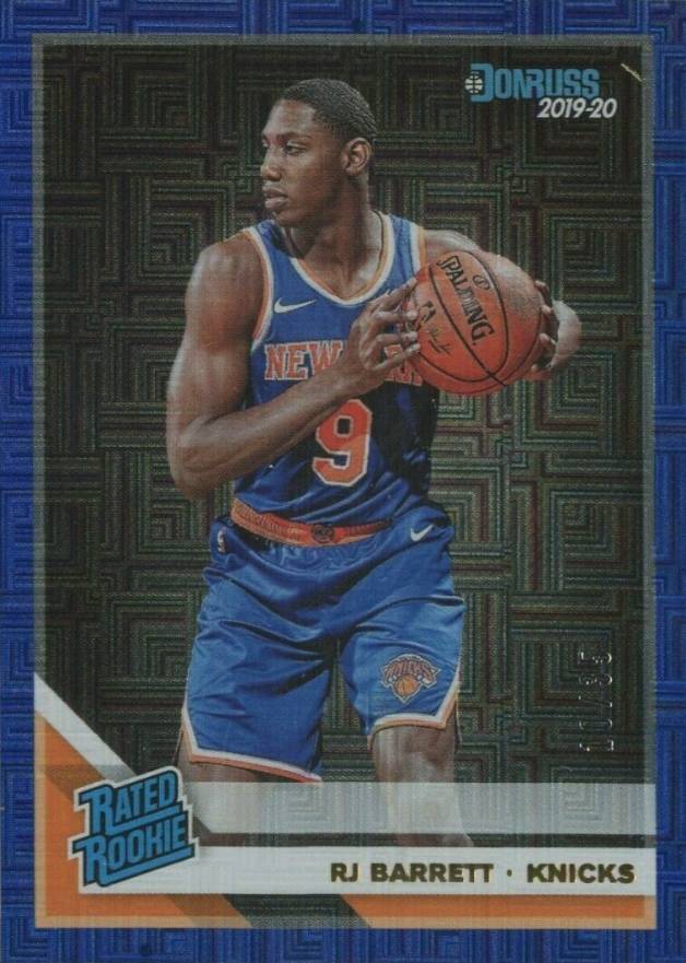 2019 Panini Donruss RJ Barrett #203 Basketball Card