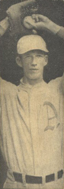 1933 Butter Cream Lefty Grove # Baseball Card