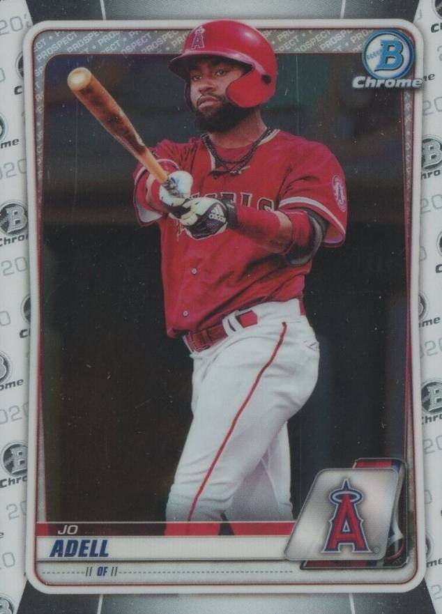 2020 Bowman Chrome Prospects Jo Adell #BCP100 Baseball Card