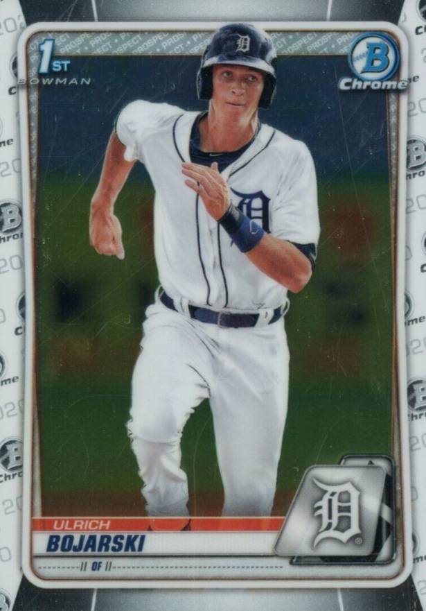 2020 Bowman Chrome Prospects Ulrich Bojarski #BCP14 Baseball Card