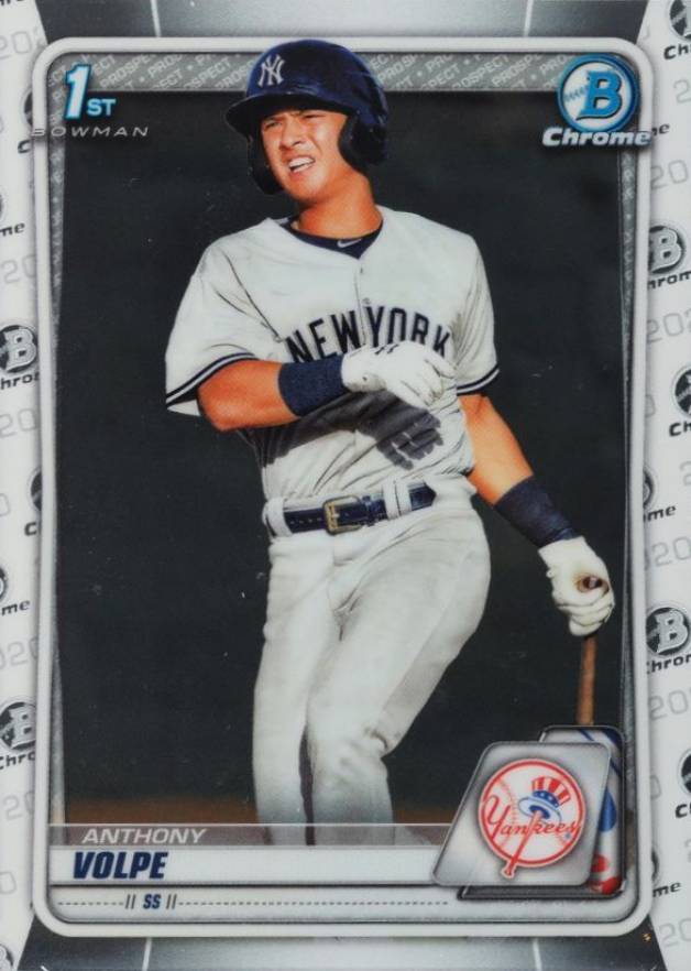 2020 Bowman Chrome Prospects Anthony Volpe #BCP139 Baseball Card