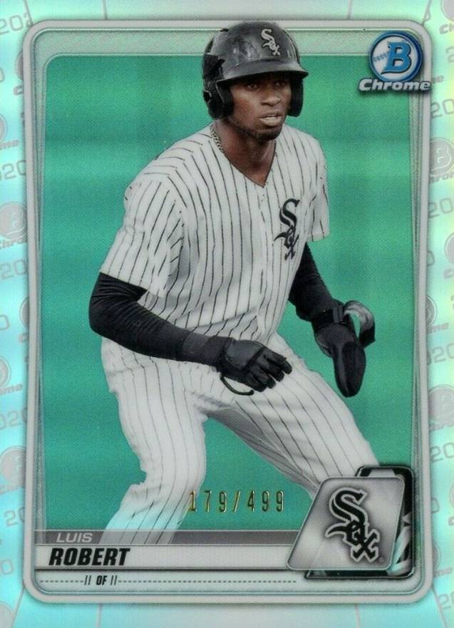 2020 Bowman Chrome Prospects Luis Robert #BCP150 Baseball Card