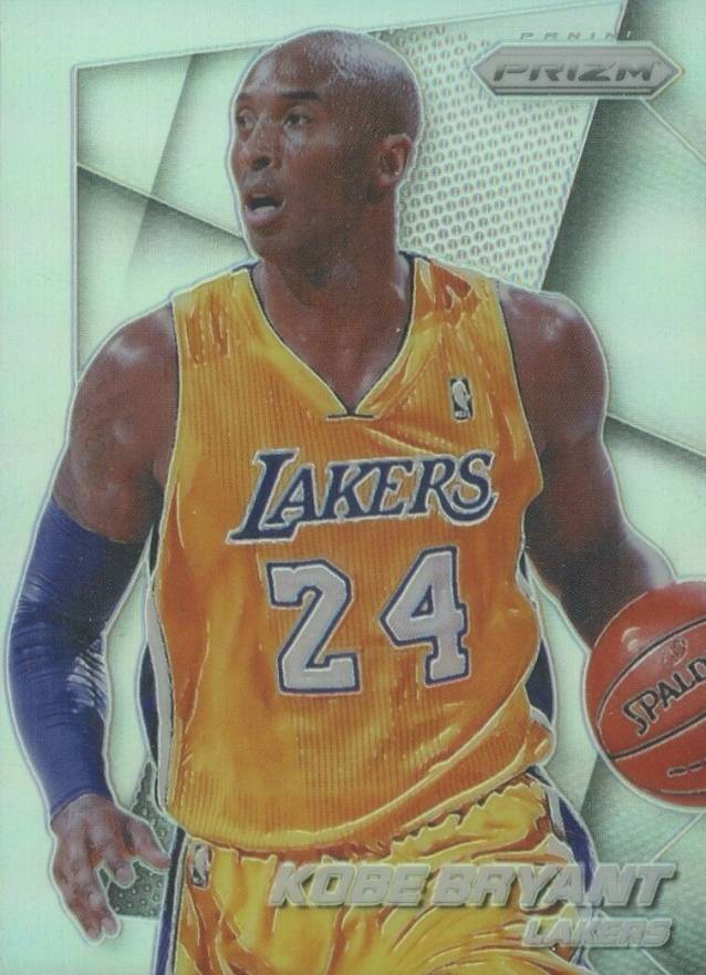 2014 Panini Prizm Kobe Bryant #136 Basketball Card