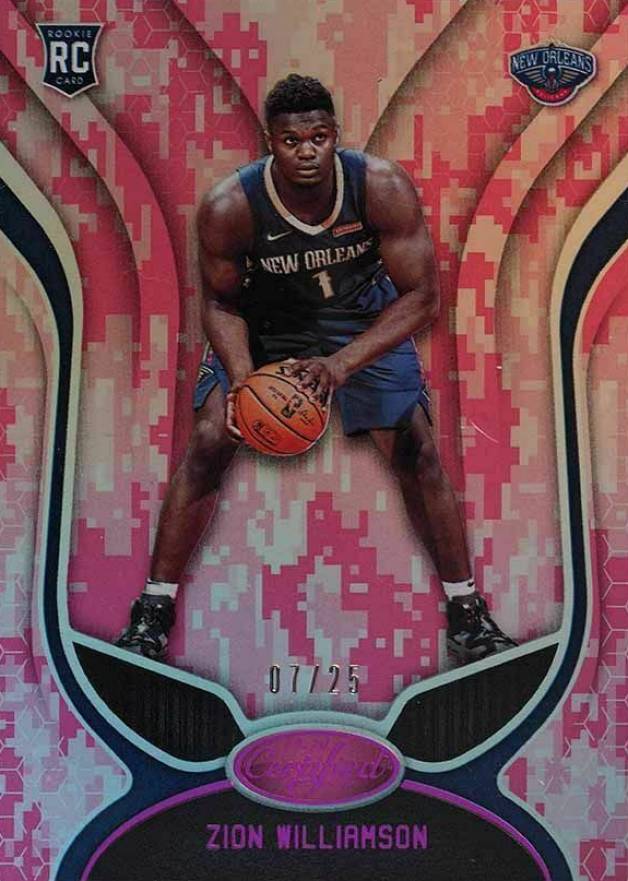 2019 Panini Certified Zion Williamson #151 Basketball Card
