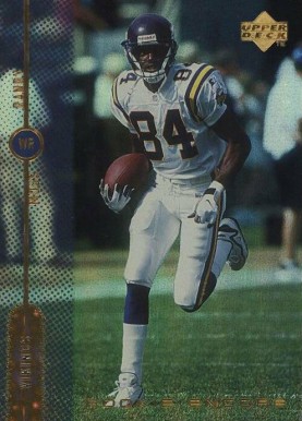 1998 Upper Deck Encore Randy Moss #1 Football Card