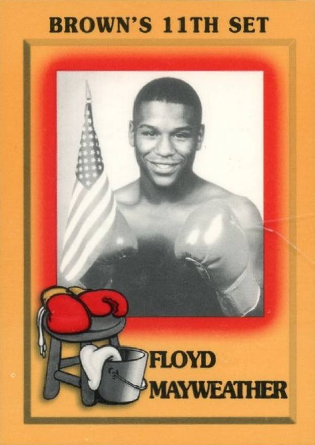 1997 Brown's Boxing Floyd Mayweather Jr. #51 Other Sports Card