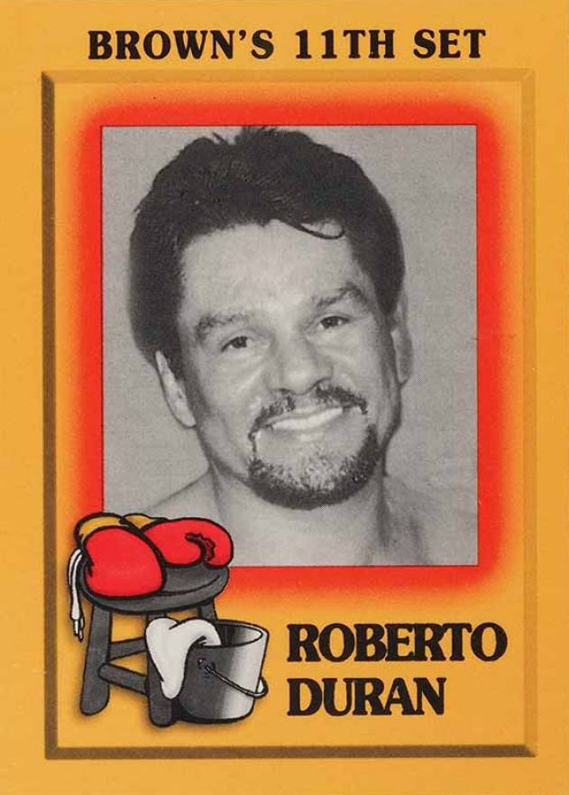 1997 Brown's Boxing Roberto Duran #25 Other Sports Card