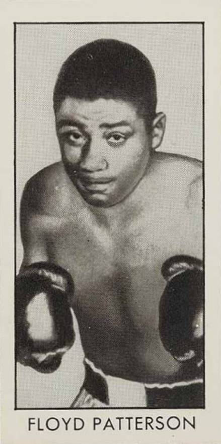 1958 D.C. Thomson Stars Sports & Entertainment Floyd Patterson #11 Other Sports Card