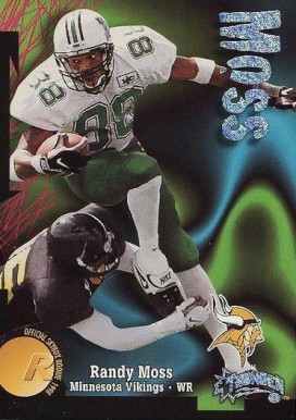 1998 Skybox Thunder Randy Moss #242 Football Card