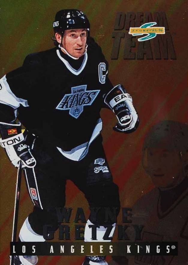 1995 Score Dream Team Wayne Gretzky #1 Hockey Card