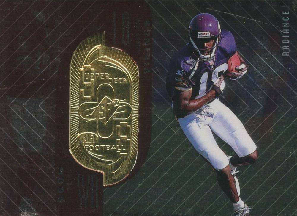 1998 SPx Finite Radiance Randy Moss #239 Football Card