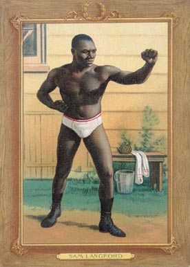 1910 Turkey Reds Sam Langford #65 Other Sports Card