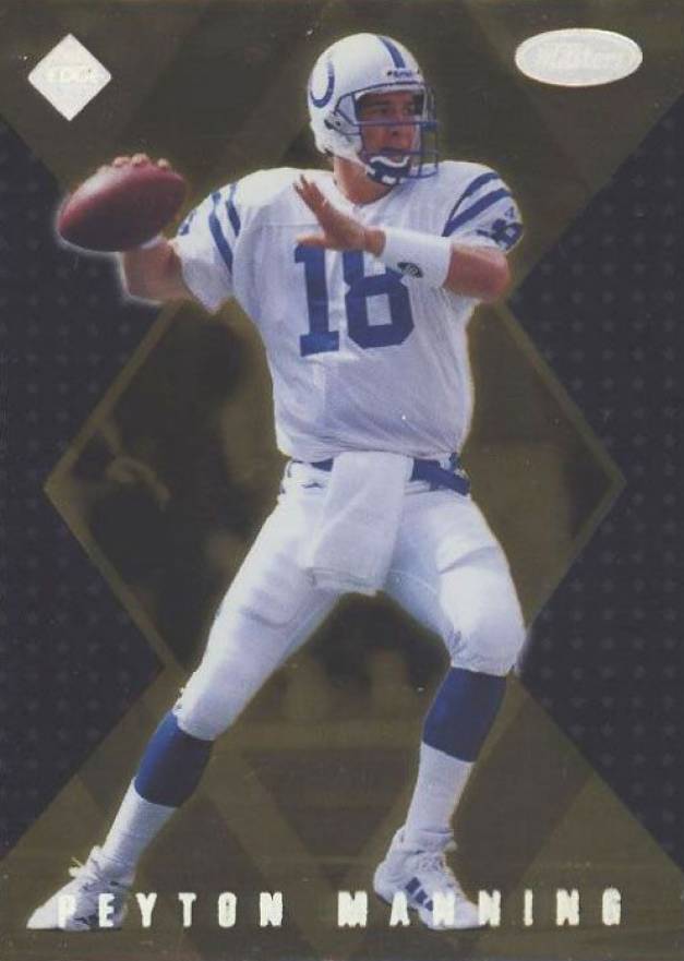 1998 Collector's Edge Masters Peyton Manning #S183 Football Card