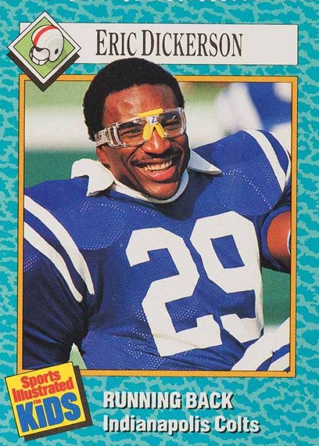 1989 S.I. for Kids Eric Dickerson #86 Football Card