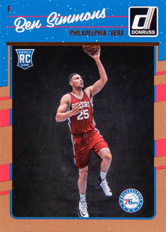 2016 Panini Donruss Ben Simmons #151 Basketball Card