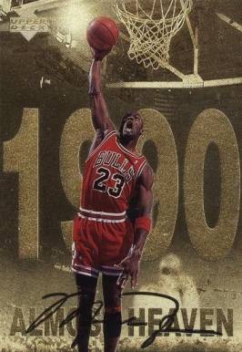 1998 Upper Deck Gatorade Michael Jordan Almost Heaven #6 Basketball Card