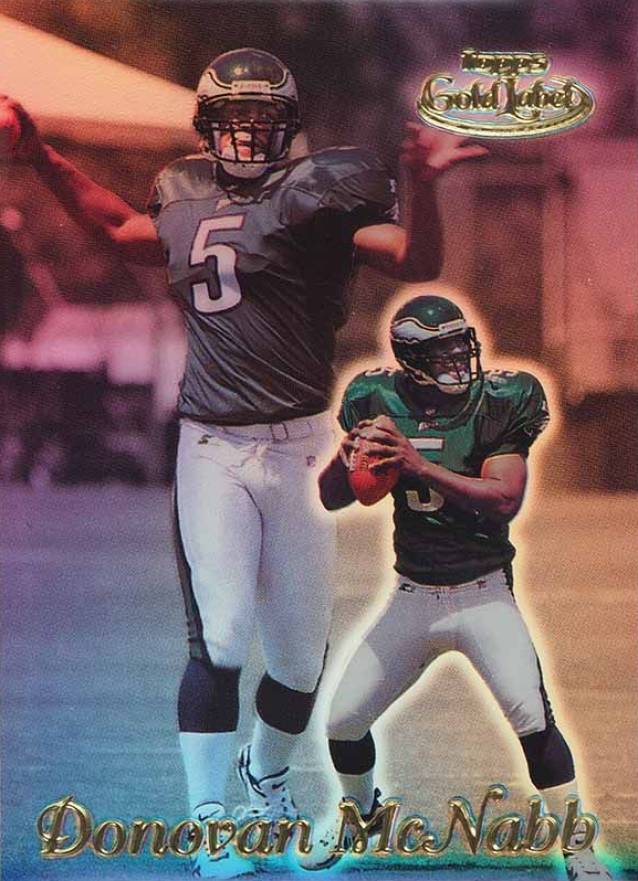 1999 Topps Gold Label Class 2 Donovan McNabb #75 Football Card