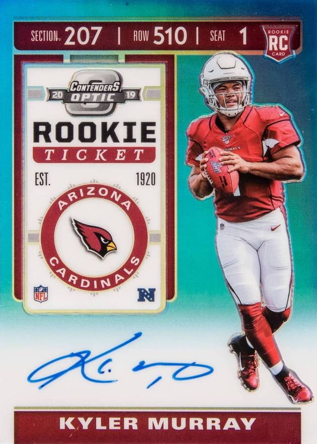 2019 Panini Contenders Optic Kyler Murray #126 Football Card