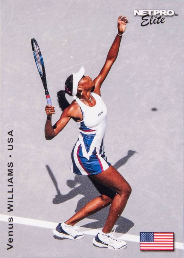 2003 NetPro Elite 2000 Venus Williams #6 Other Sports Card