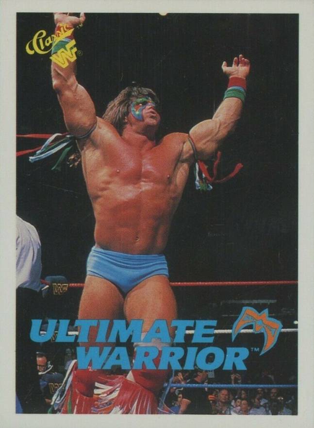 1990 Classic WWF Ultimate Warrior #106 Other Sports Card