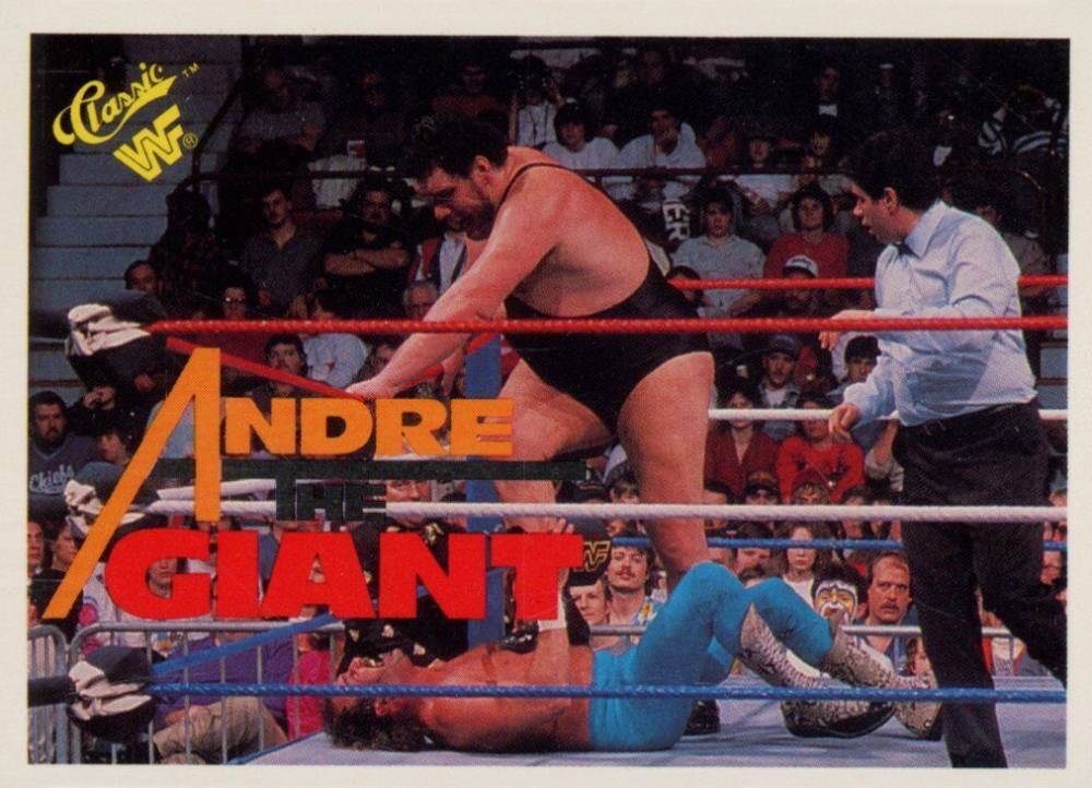 1990 Classic WWF Andre the Giant #76 Other Sports Card