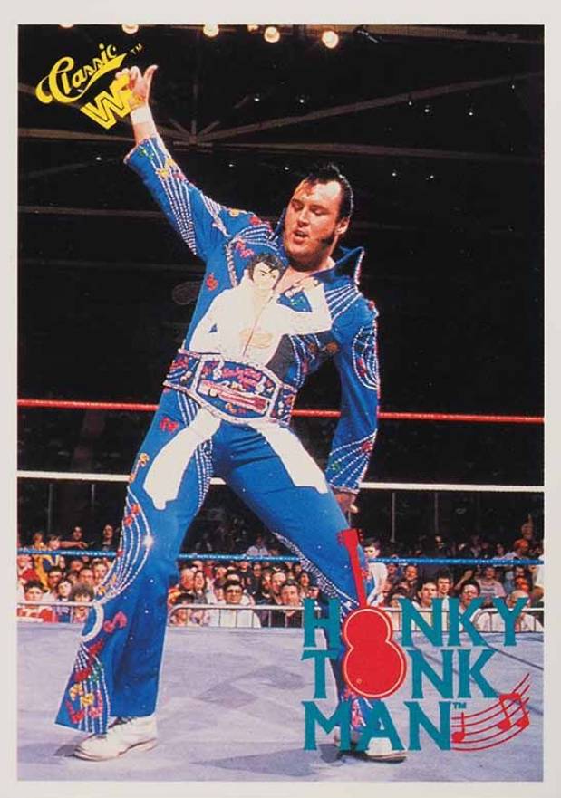 1990 Classic WWF Honky Tonk Man #44 Other Sports Card