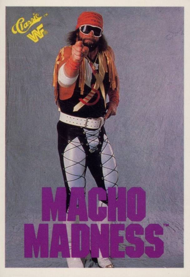 1990 Classic WWF Macho Madness #105 Other Sports Card