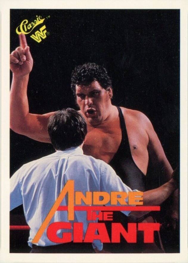 1990 Classic WWF Andre The Giant #111 Other Sports Card