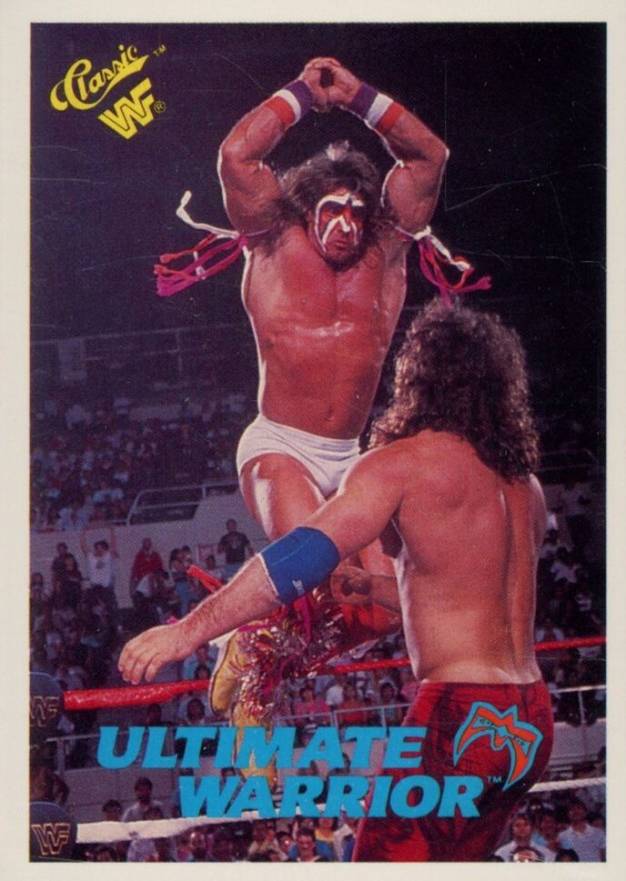 1990 Classic WWF Ultimate Warrior #61 Other Sports Card