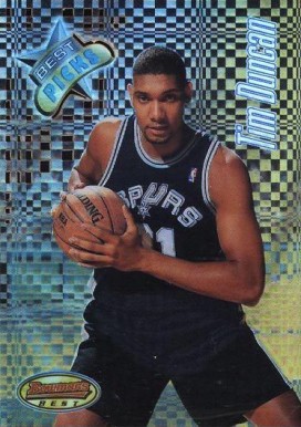 1997 Bowman's Best Picks Ron Mercer #BP9 Basketball Card