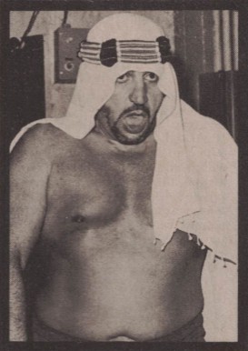 1973 Wrestling Annual #6 The Sheik # Other Sports Card