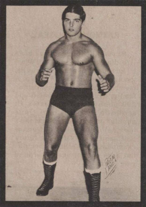 1973 Wrestling Annual #6 Raymond Rougeau # Other Sports Card