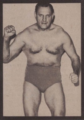 1973 Wrestling Annual #6 Killer Kowalski # Other Sports Card