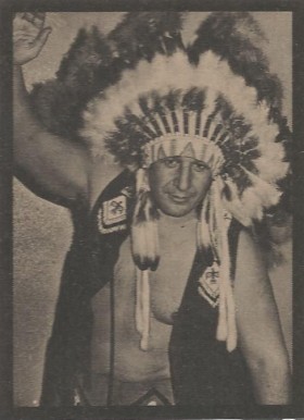 1973 Wrestling Annual #6 Chief Jay Strongbow # Other Sports Card