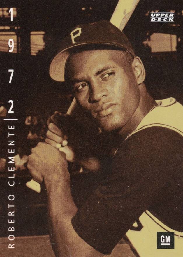 1994 Upper Deck/GM Baseball Preview Roberto Clemente #2 Baseball Card