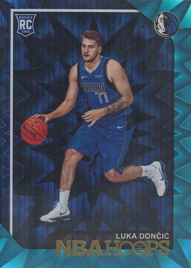 2018 Panini Hoops Luka Doncic #268 Basketball Card