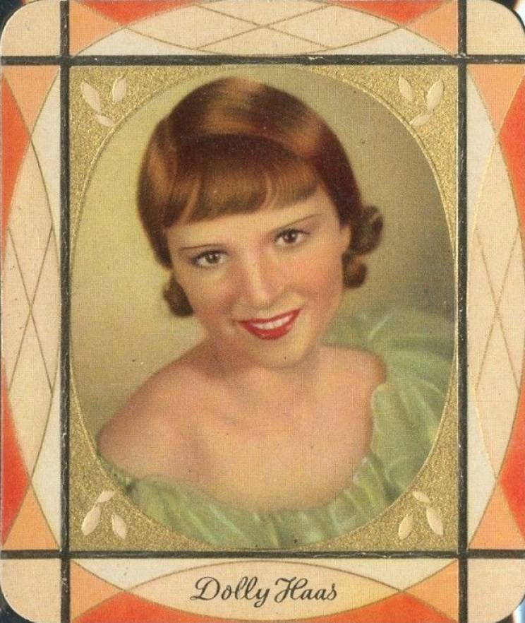 1934 Garbaty Cigarette Moderne Schonheitsgalerie Dolly Haas #271 Non-Sports Card