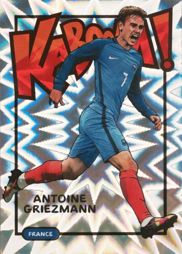 2017 Panini Select Kaboom  Antoine Griezmann #5 Soccer Card