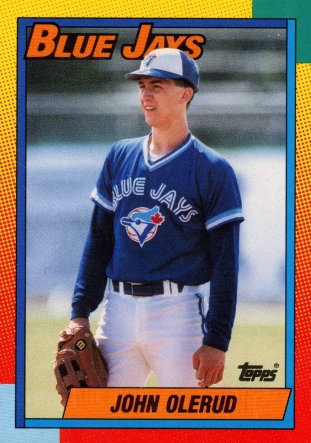 1990 Topps Traded John Olerud #83T Baseball Card