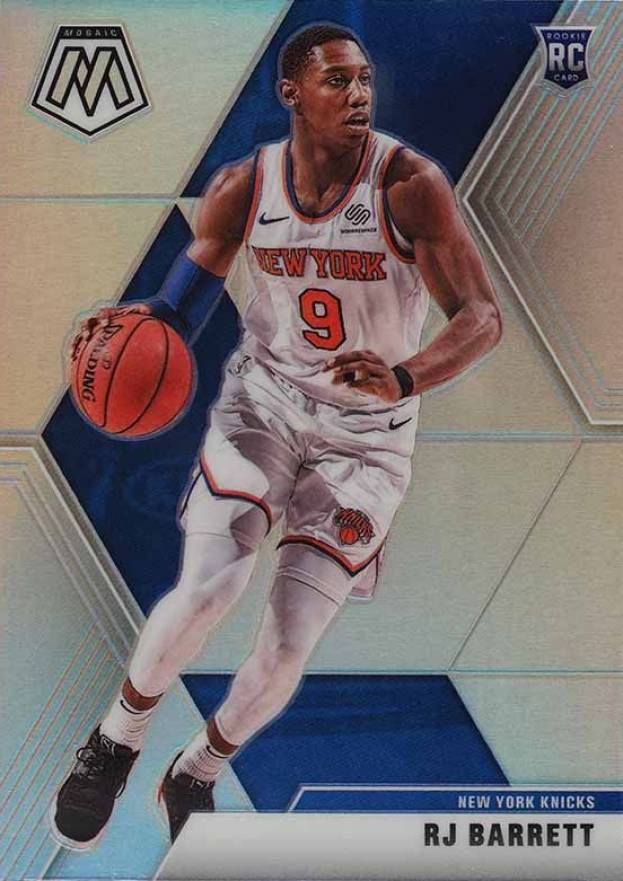 2019 Panini Mosaic RJ Barrett #229 Basketball Card