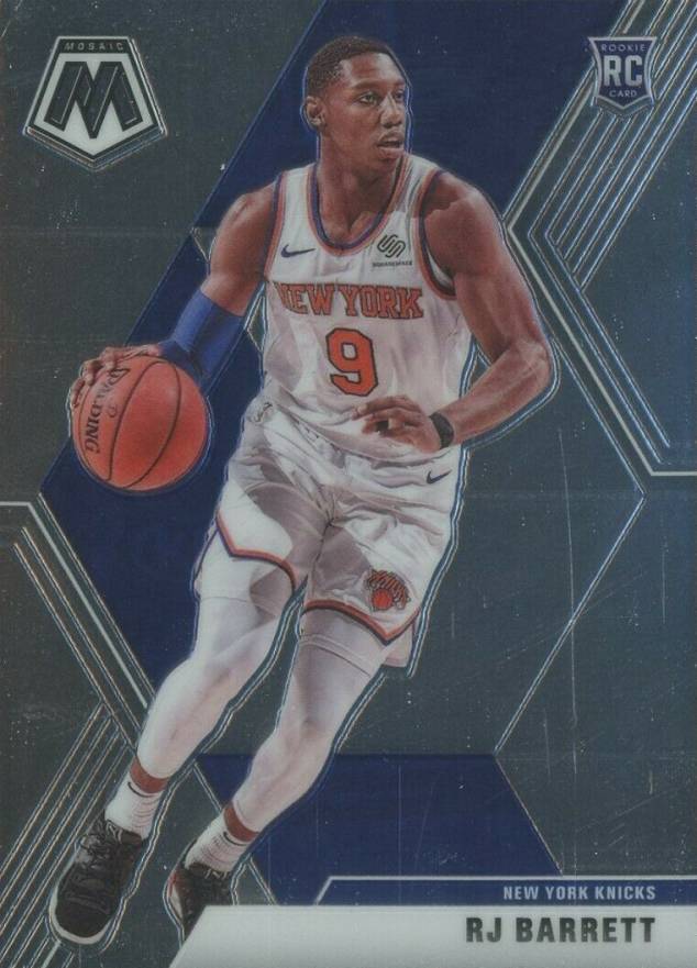 2019 Panini Mosaic RJ Barrett #229 Basketball Card