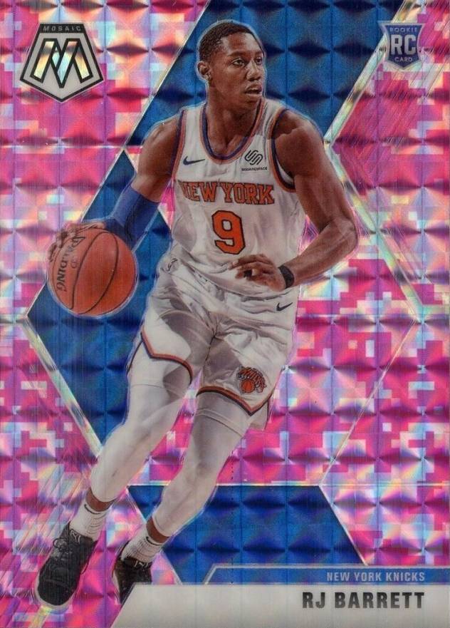 2019 Panini Mosaic RJ Barrett #229 Basketball Card